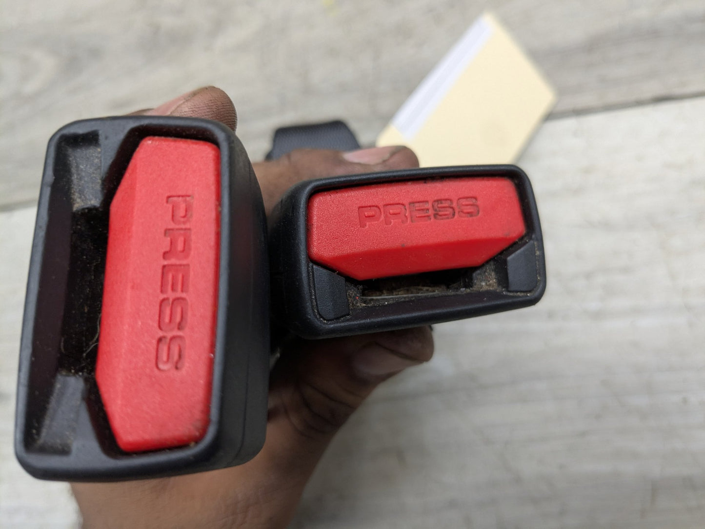 OEM BMW G20 G22 G26 G80 G82 M3 M4 Rear Right Passenger Seatbelt Seat Belt Buckle