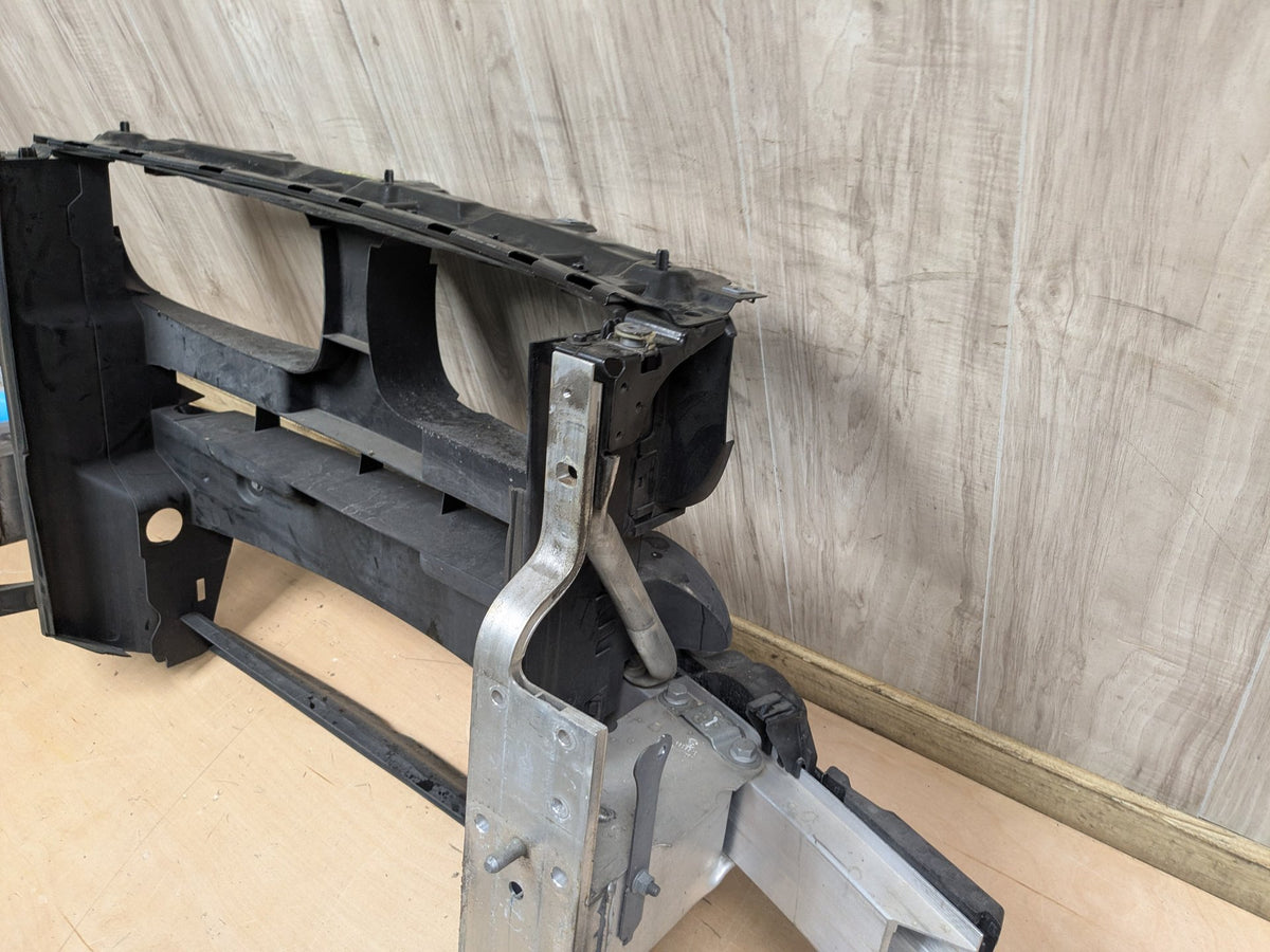 2014-2018 BMW X5 F85 Front Clip Frame Radiator Support Assembly 8056233 OEM BMW F85 F86 X5 X6 M Front Clip Panel Radiator Support Frame Air Duct OEM