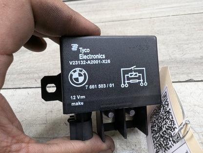 OEM BMW E60 E70 E82 E90 E92 F02 F06 F10 F30 M5 M6 Cooling Fan Relay Control 150A