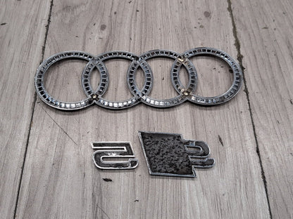 2013 - 2017 Audi S5 8T Emblem Badge Symbol Logo 8T0853742D CTUB