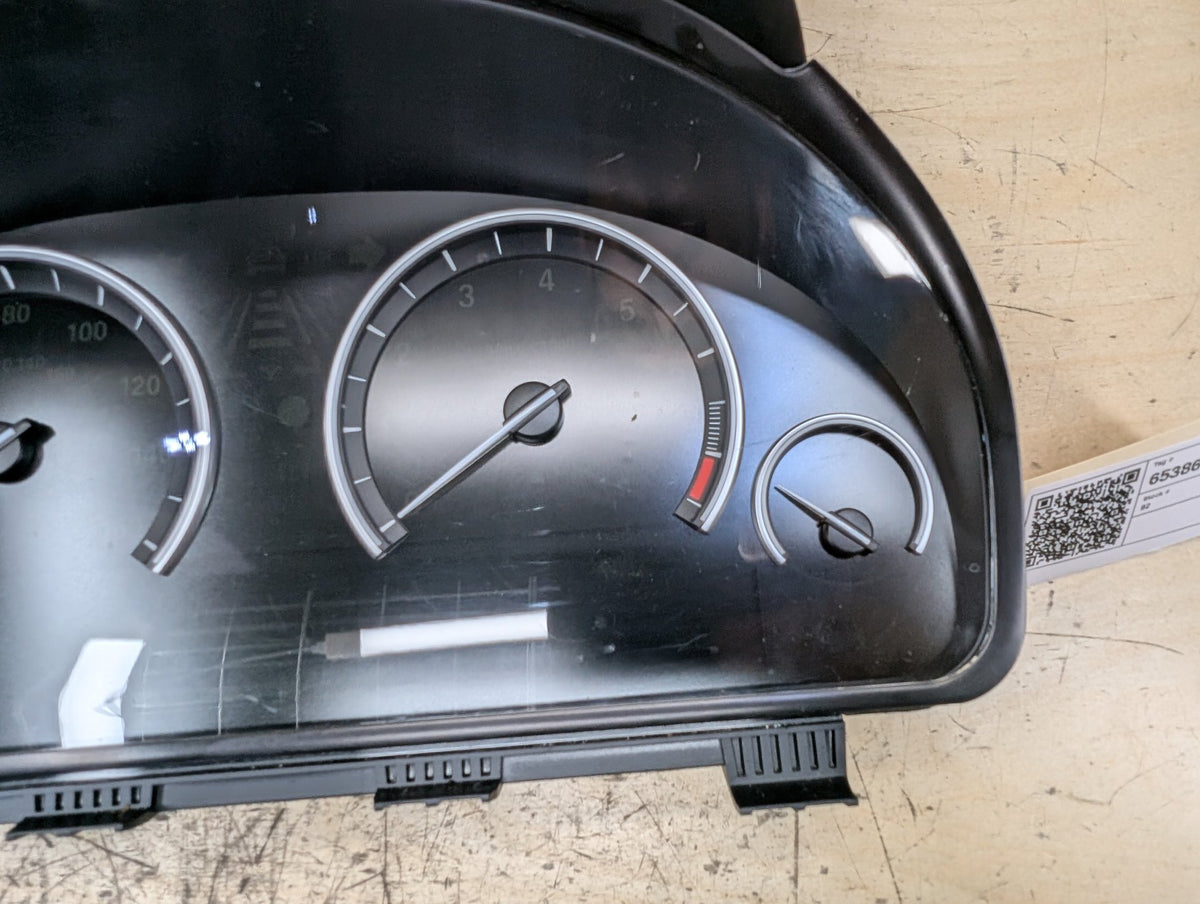 2010-2017 BMW 535i GT xDrive F07 Instrument Speedometer Guage Cluster 9363243 OEM