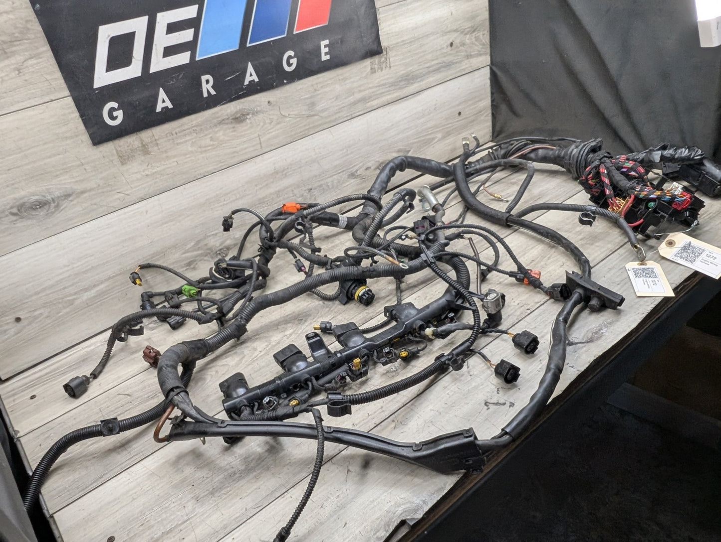 2009 - 2017 Audi Q5 8R Engine Motor Wiring Wire Harness 8K1971074AE EA888