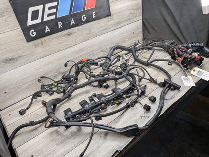 2009 - 2017 Audi Q5 8R Engine Motor Wiring Wire Harness 8K1971074AE EA888