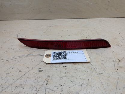 2012-2018 BMW 320i F30 Rear Left Driver Bumper Reflector 7382233