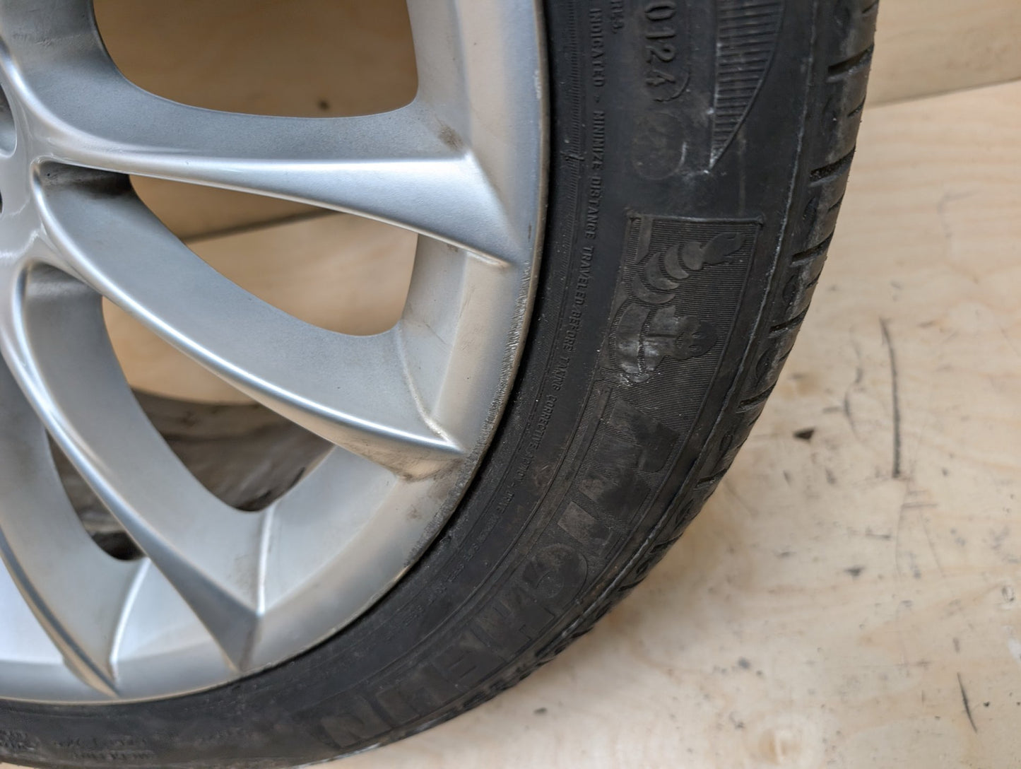 2010-2017 BMW 535i GT xDrive F07 Wheel Rim 7841819