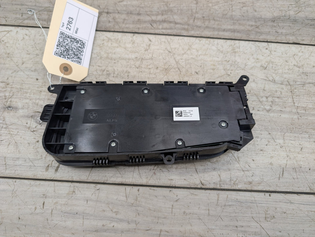 19-24 OEM BMW F97 G01 G20 G26 Front Right Passenger Seat Adjust Control Switch