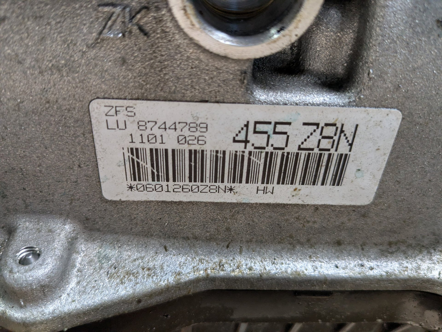 2018 - 2023 BMW X3 G01 Automatic Transmission Assembly 8744789 B58B30M0