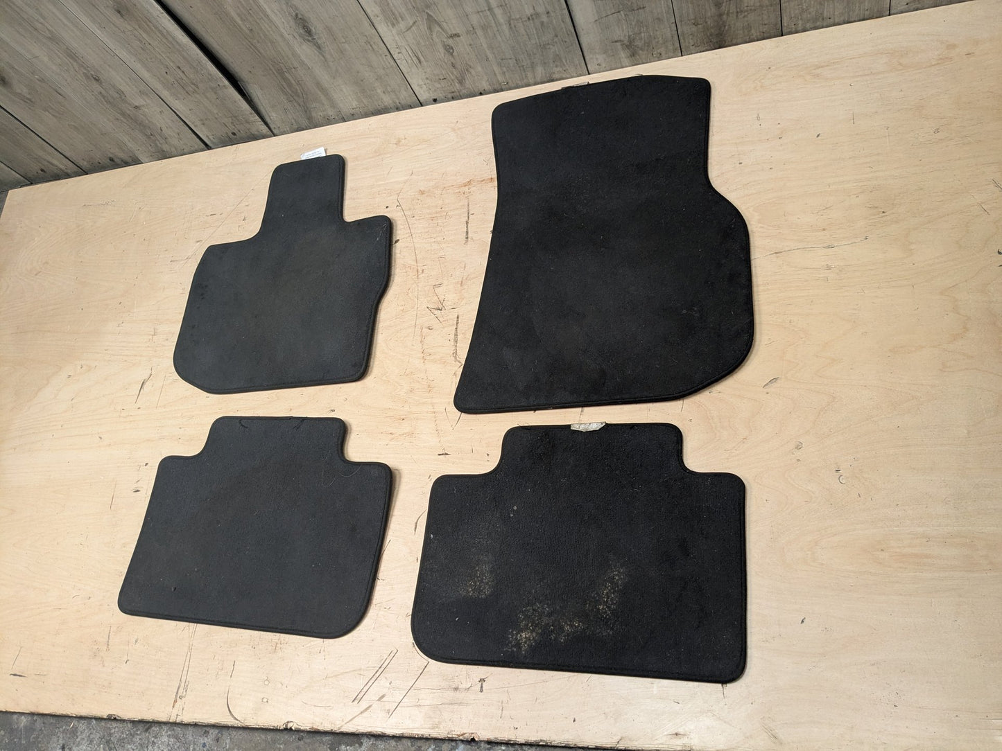 2018 - 2023 BMW X3 G01 Front Rear Left Right Mat Carpet Floor Mats SET 7445684 B58B30M0
