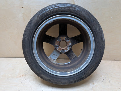 OEM BMW F30 F32 F33 F36 328 335 428 Wheel Rim 17x7.5 ET:37 Star Spoke Style 393