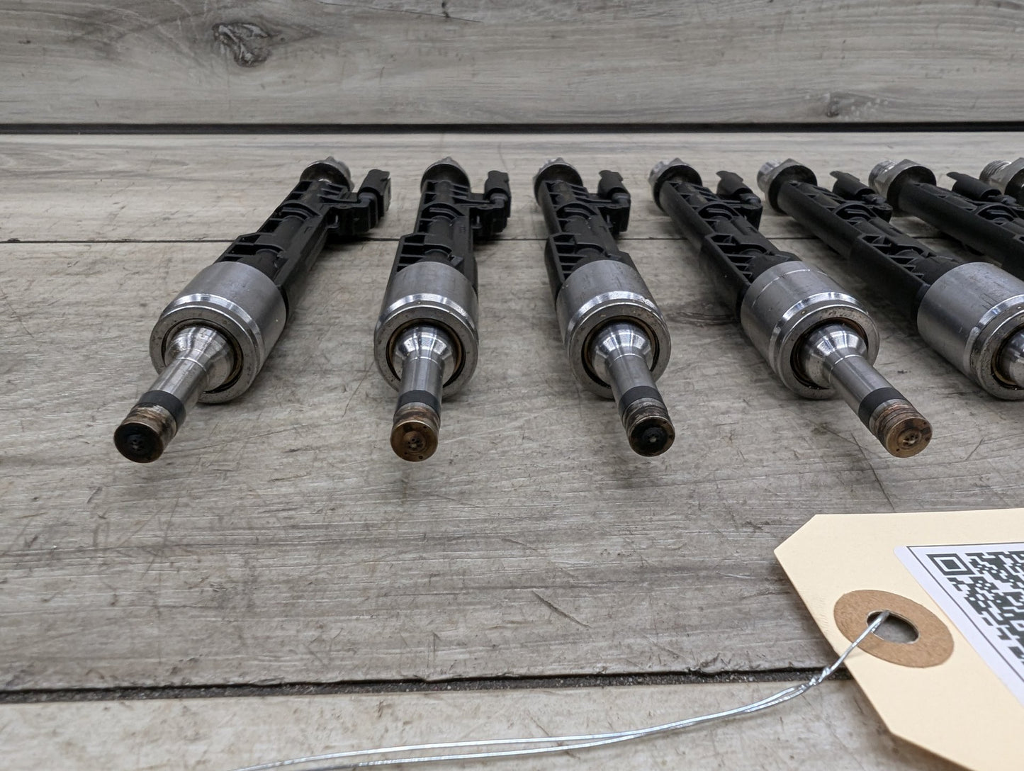 2009-2015 BMW 750Li F02 Engine Motor Fuel Injector SET 7599876