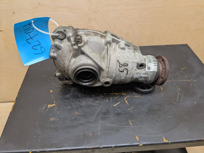 14-19 OEM BMW F15 F16 X5 X6 N55 AWD Front Differential Axle Carrier Ratio 3.15