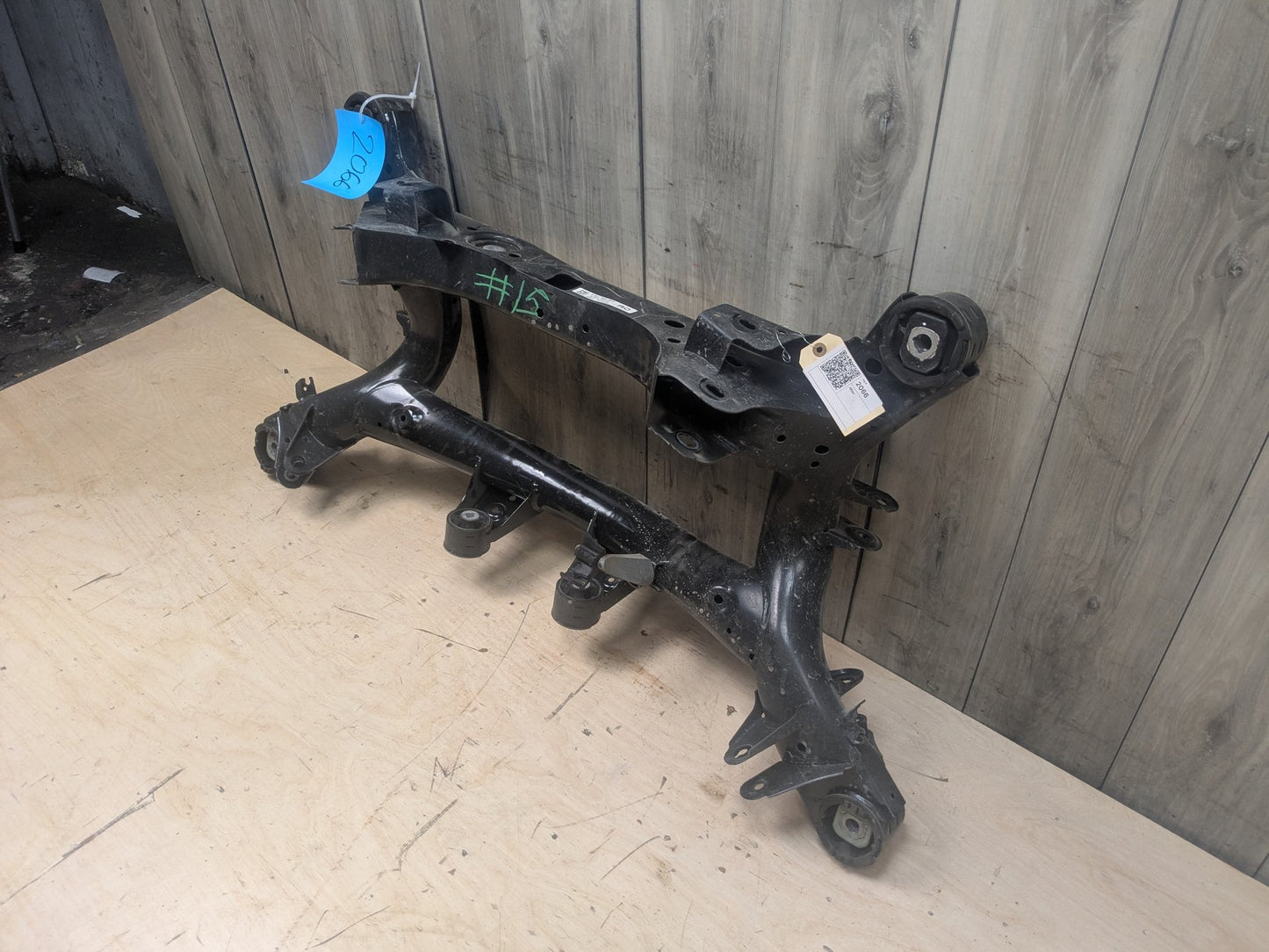 2023 BMW 430i G22- Rear Axle Support Crossmember Subframe PN: 8837906