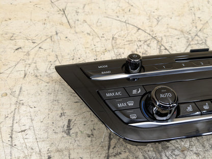 2018-2023 BMW M550i G30 Front AC Heater Climate Control Switch 6999414 OEM