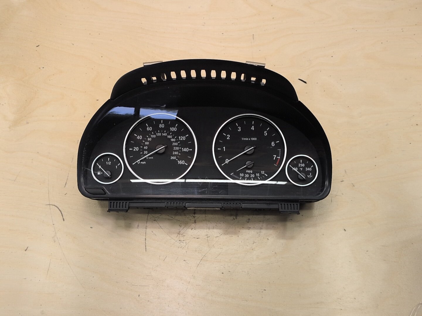 2011-2016 BMW X3 F25 Instrument Speedometer Guage Cluster 9334754