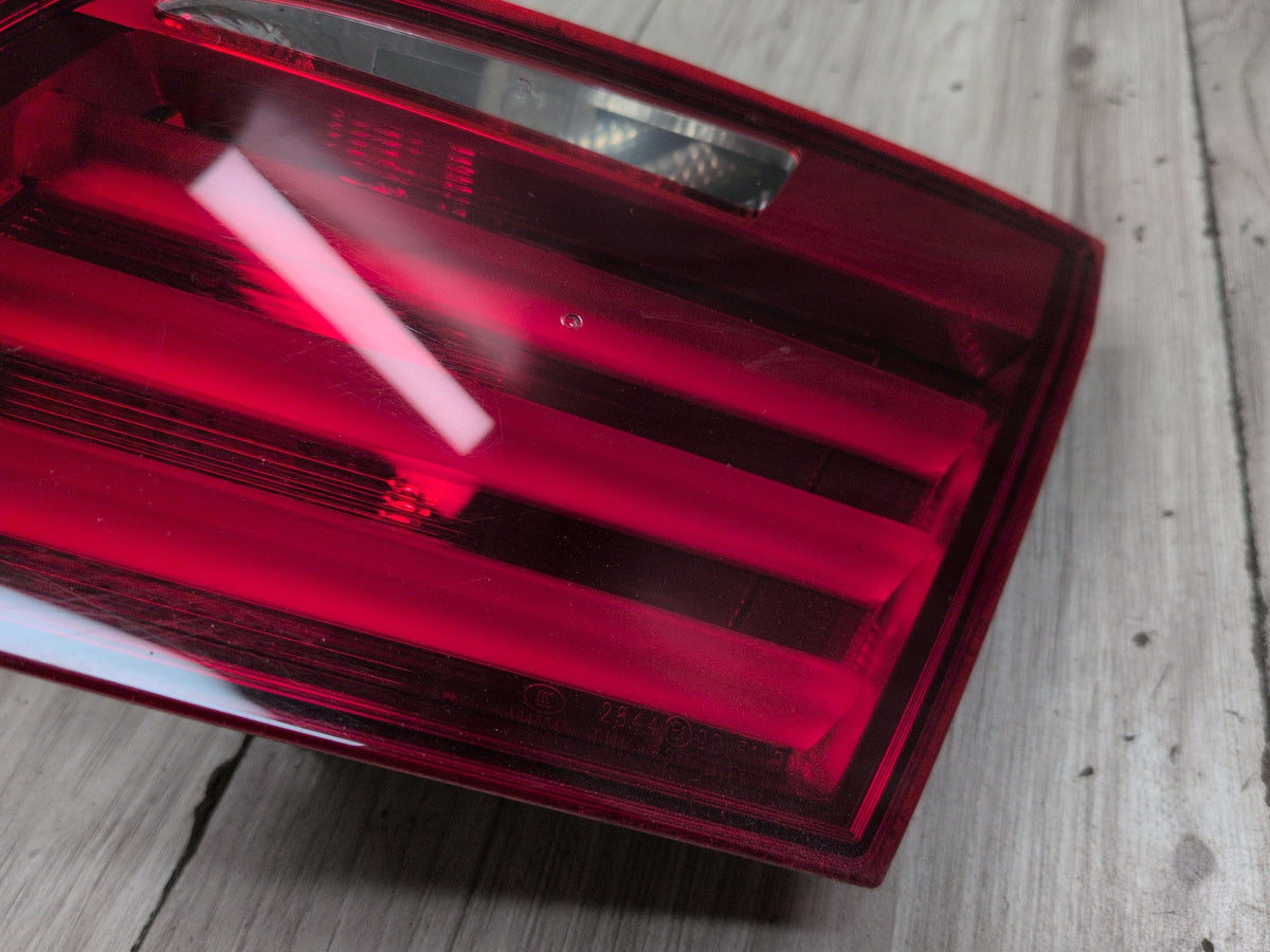 11-13 OEM BMW F10 528 535 550 M5 Right Passenger Side Inner Trunk Tail Light