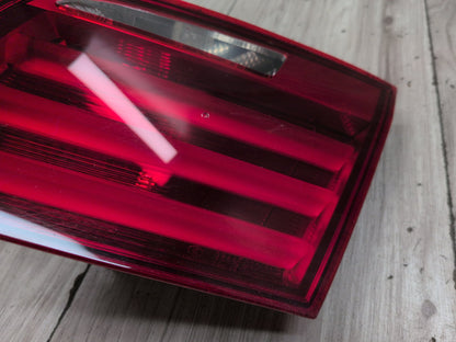 11-13 OEM BMW F10 528 535 550 M5 Right Passenger Side Inner Trunk Tail Light