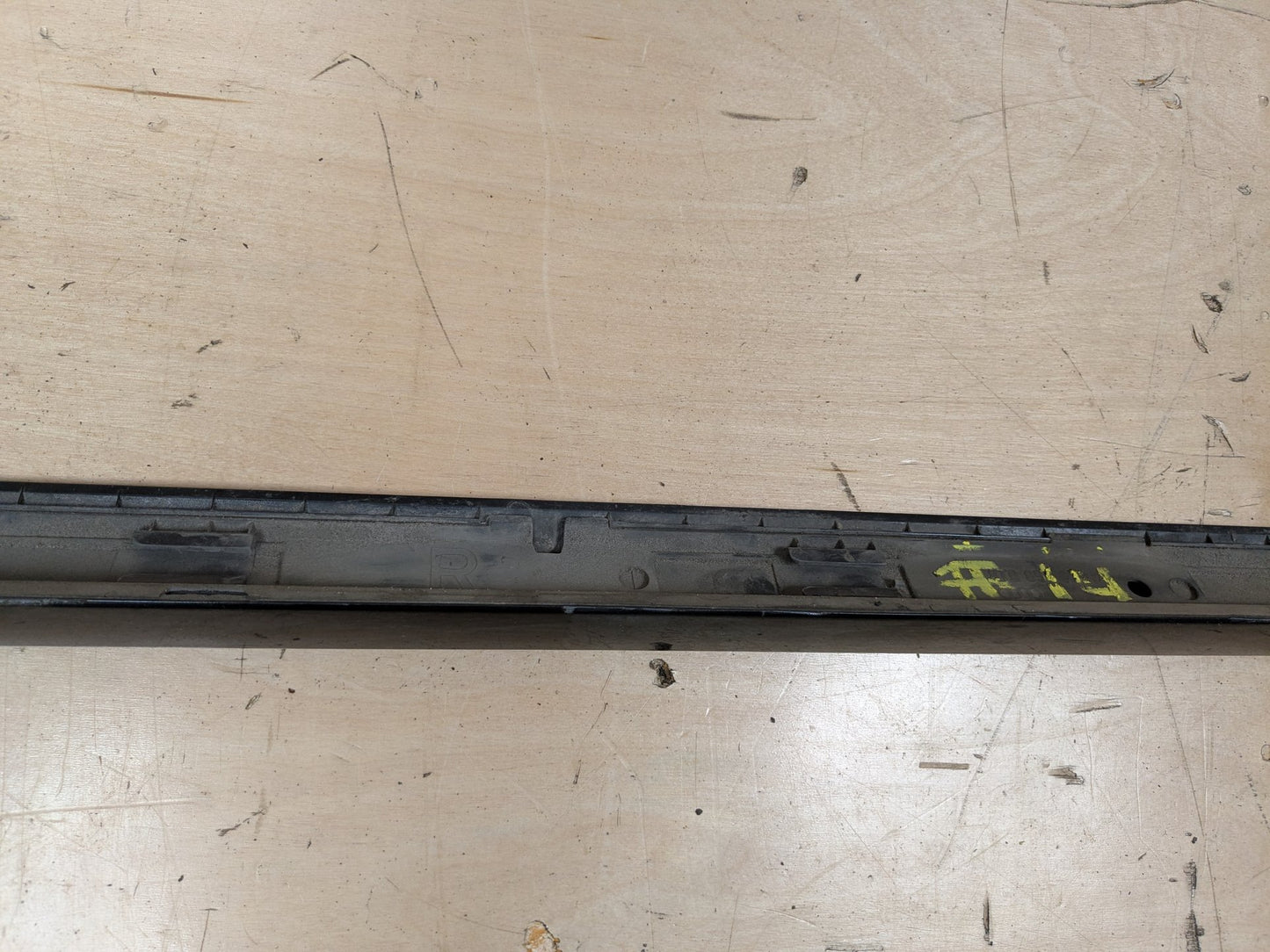 2013 - 2017 Audi S5 8T Right Passenger Side Skirt Rocker Panel 8T0854932A CTUB