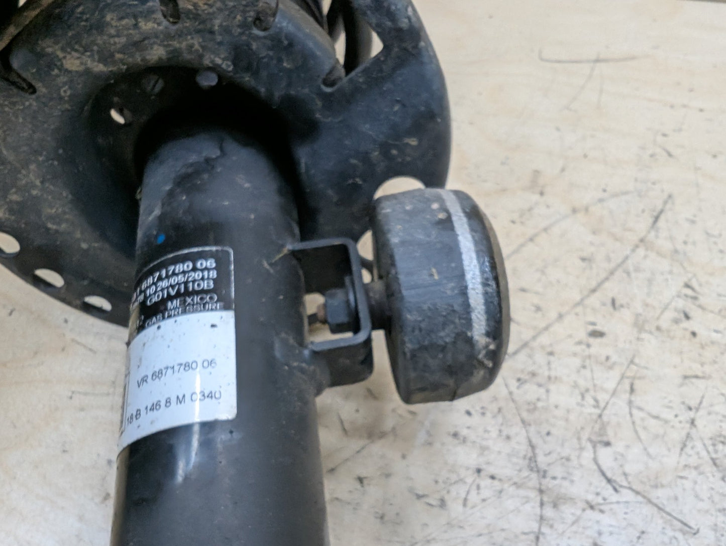 OEM BMW G01 G02 X3 X4 30i 30iX Front Right Passenger Spring Strut Shock Absorber