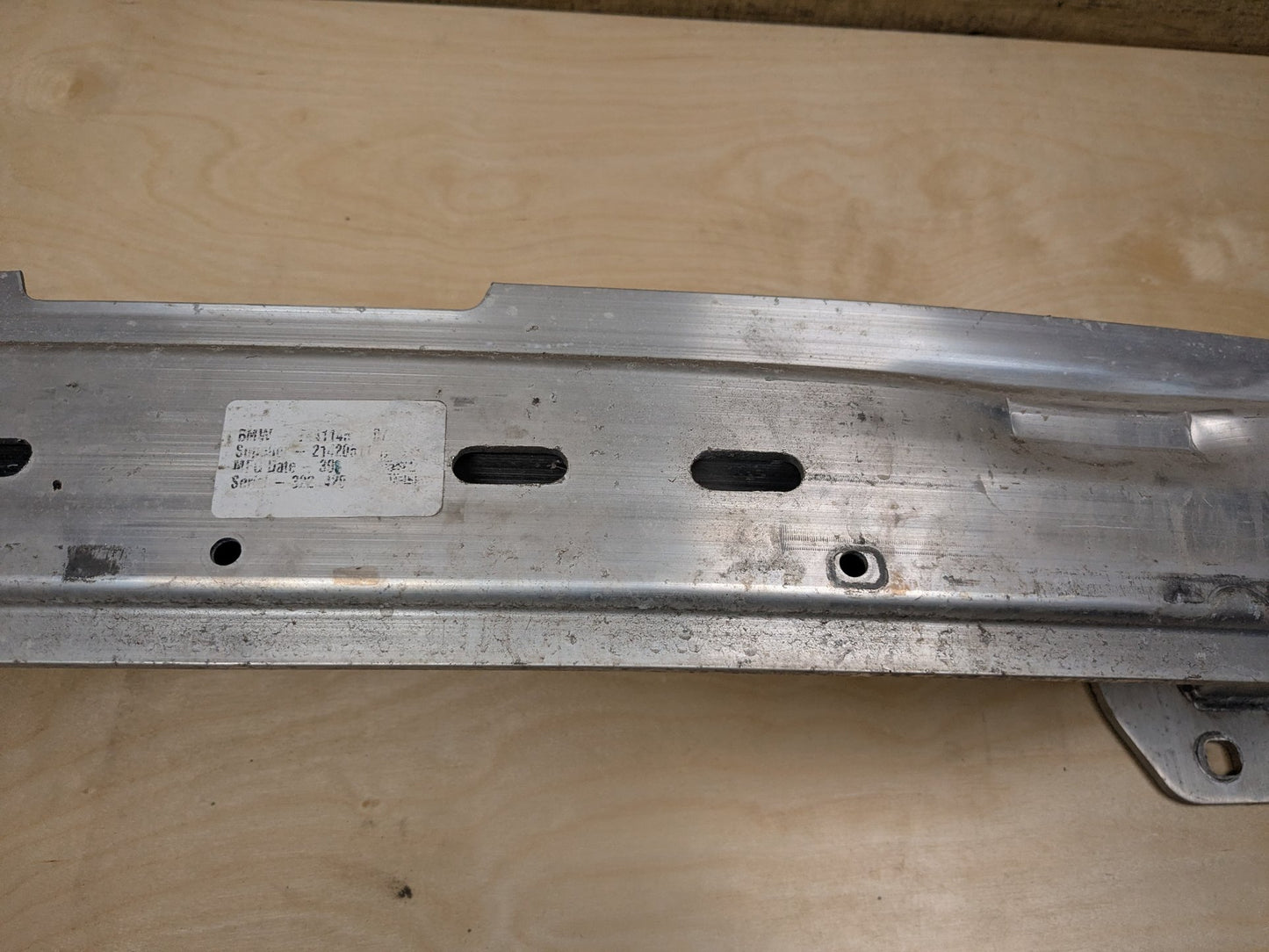 2019 - 2026 BMW X5 G05 Front Bumper Reinforcement Rebar Bar 7428246 N63B44M3