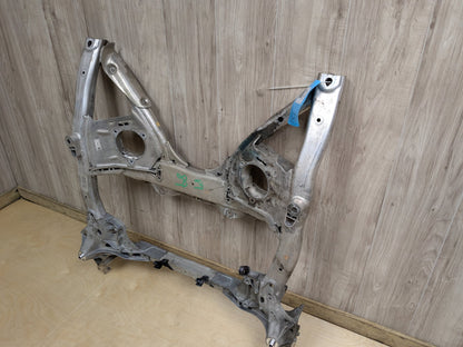 2016-2019 BMW 740i G12 RWD Front Axle Support Crossmember Subframe 6861106