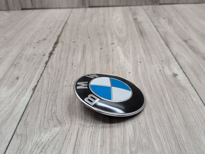 OEM BMW E82 E92 F02 F10 F22 F30 F44 F82 Rear Trunk Lid Round Emblem Logo 82MM