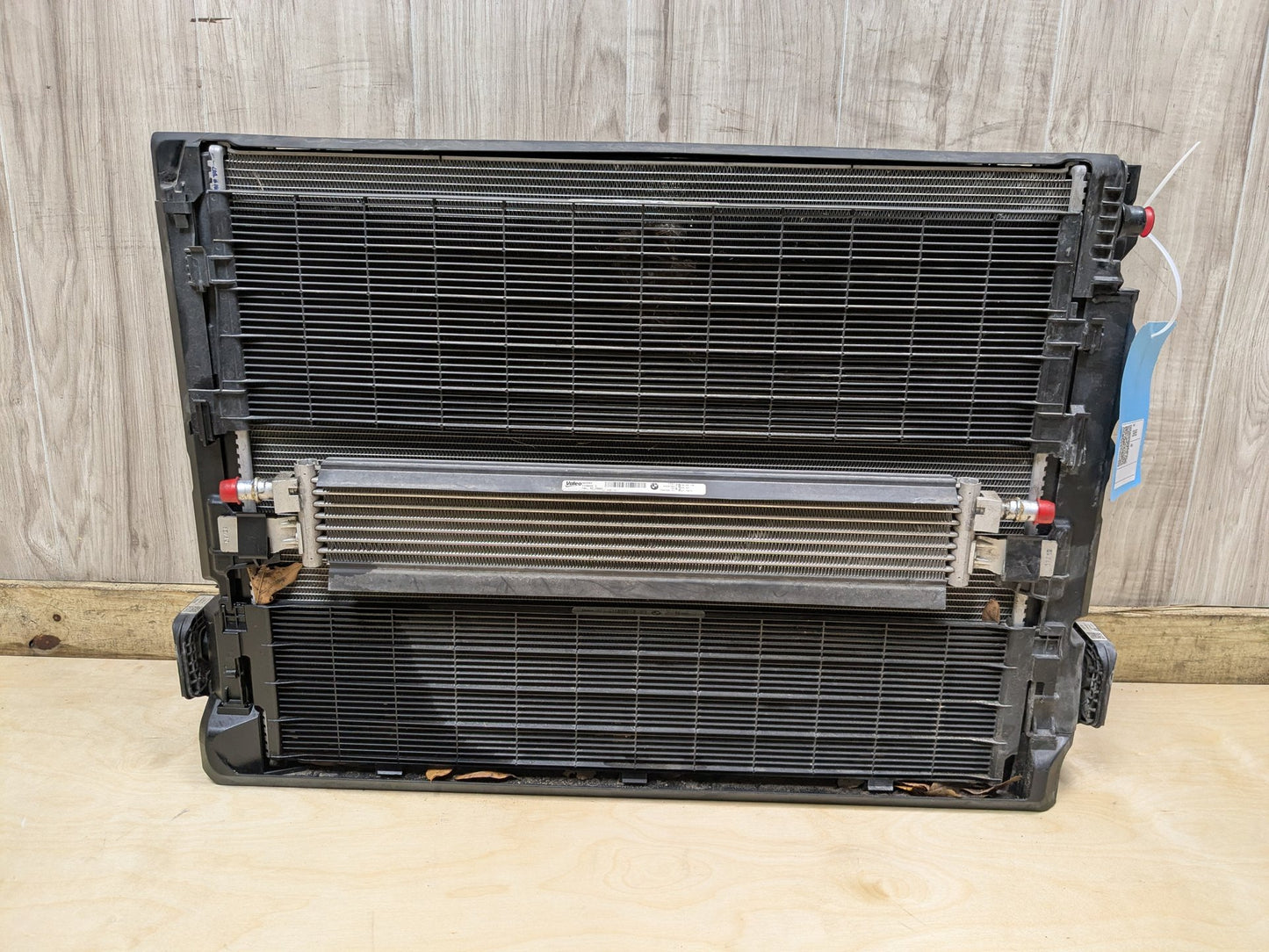 19-22 OEM BMW G20 330i B46 Radiator Condenser Cooling Assembly