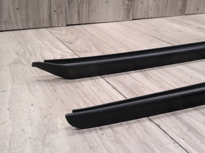 2018-2023 Audi S4 B9 Front Left Right Side Windshield Drip Trim Molding SET 8W0854327C