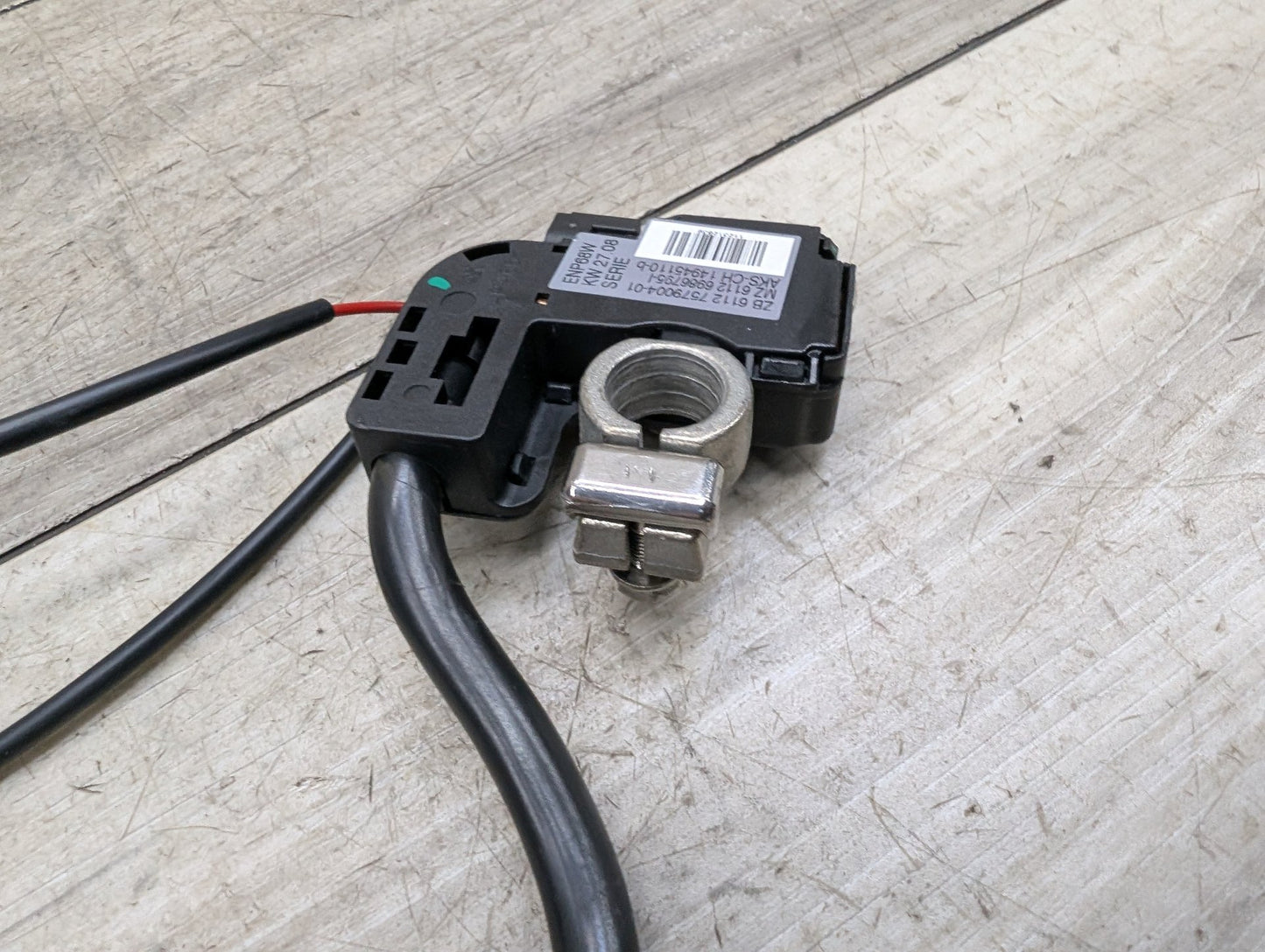 2008-2013 BMW 128i E82 Battery Negative IBS Wire Cable 7579004