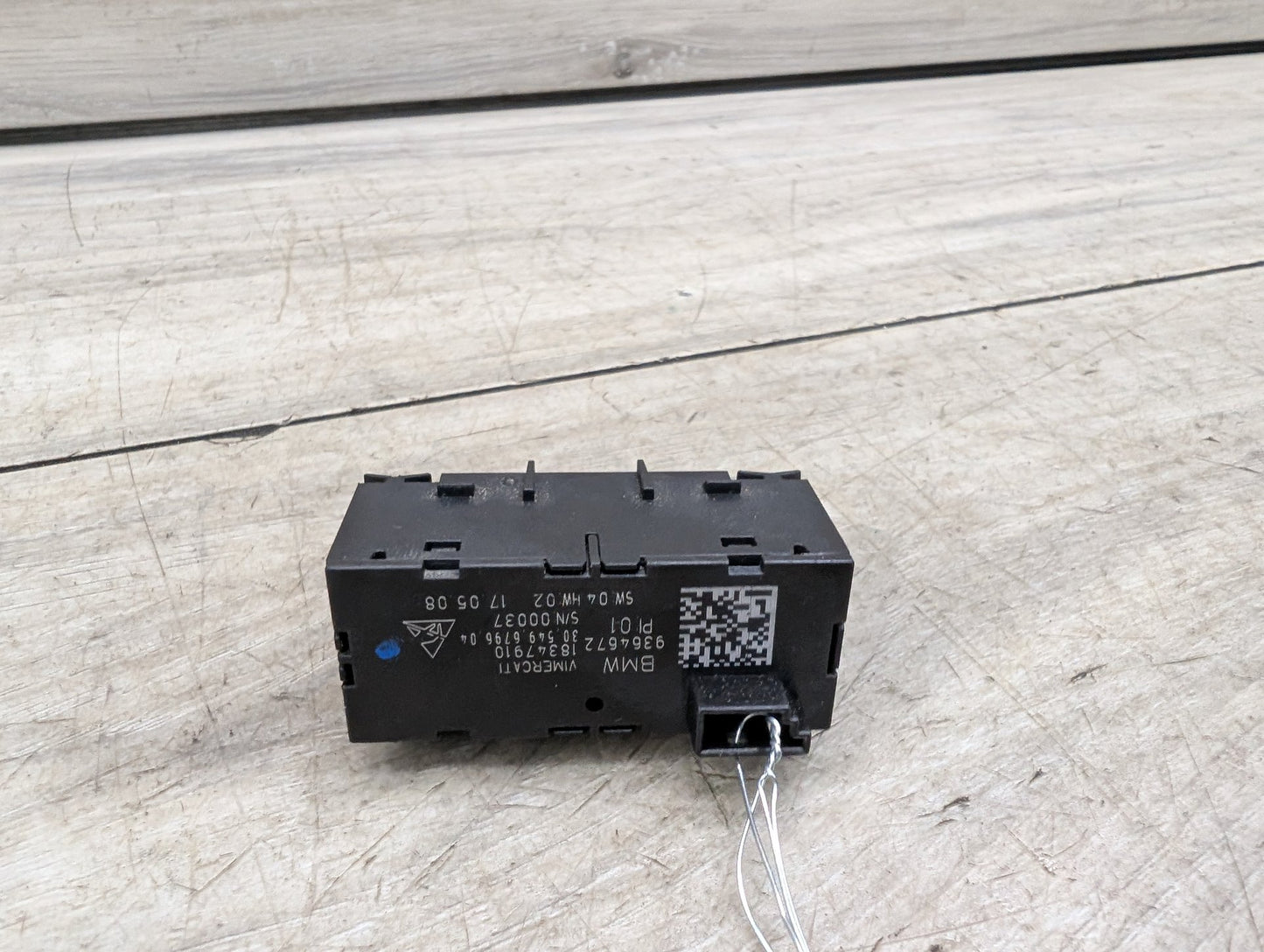 2018 BMW M550i xDrive G30 Rear Right Passenger Heated Control Switch Button PN: 9364672