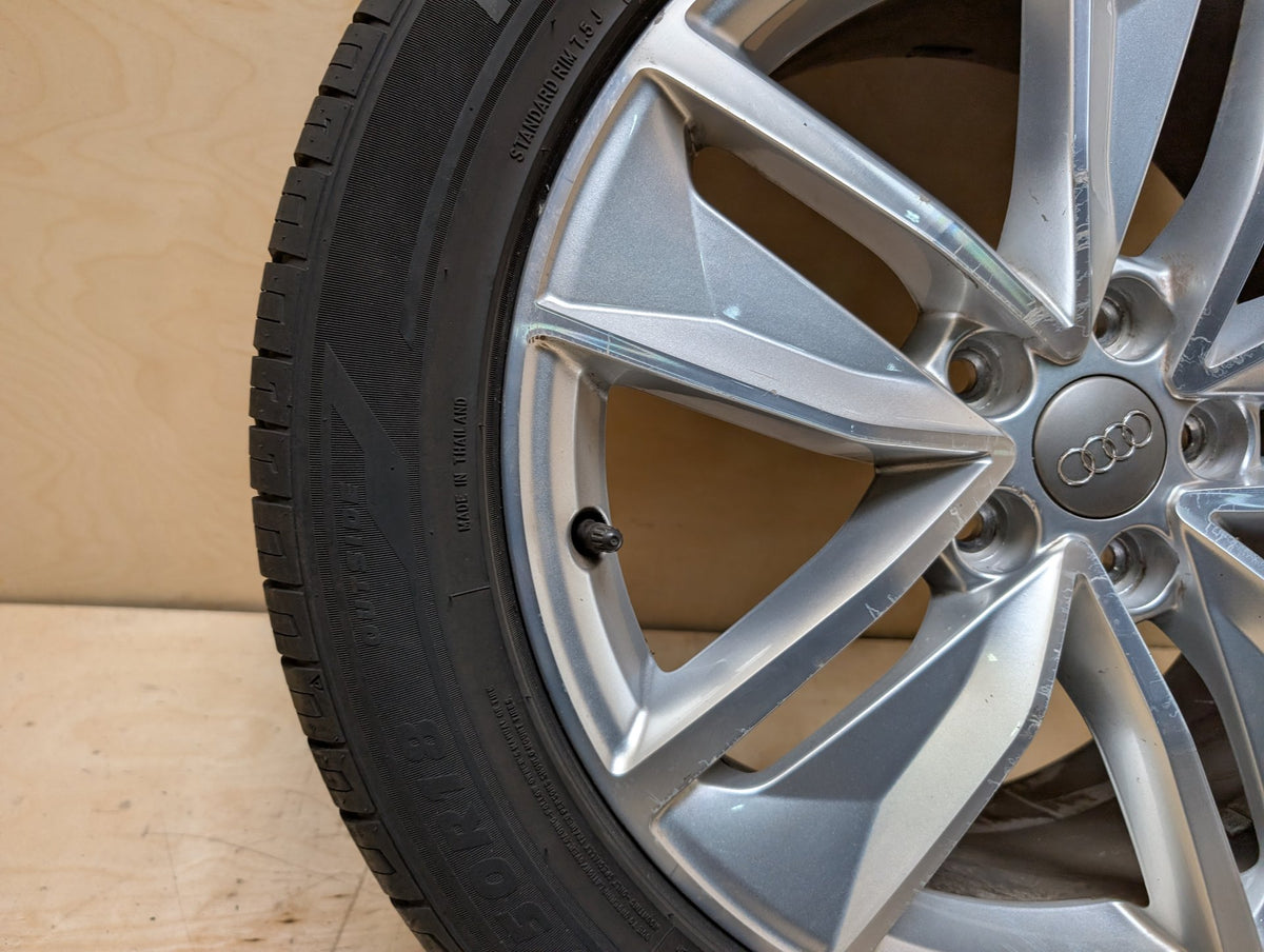 2015-2018 Audi Q3 8U 18x7 ET43 Alloy Wheel Rim 8U0601025AN