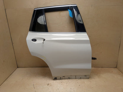 *18-24 OEM BMW X3 G01 Rear Right Passenger Door Shell Panel White 300