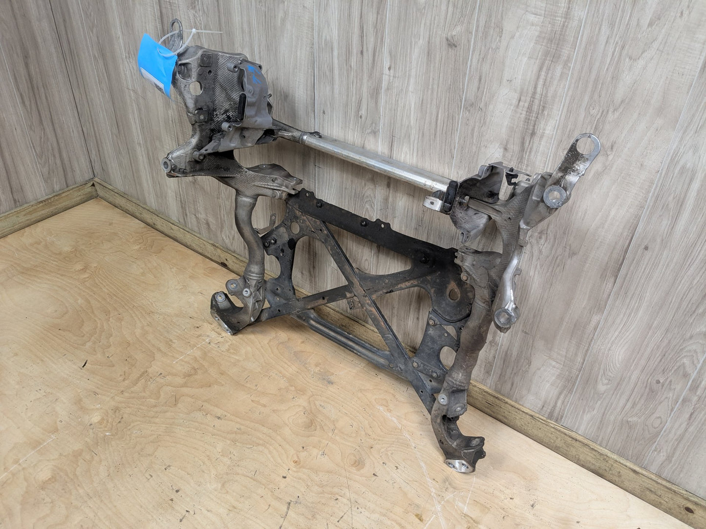 13-15 OEM Audi RS5 Front Axle Support Crossmember Subframe PN: 8K0399315