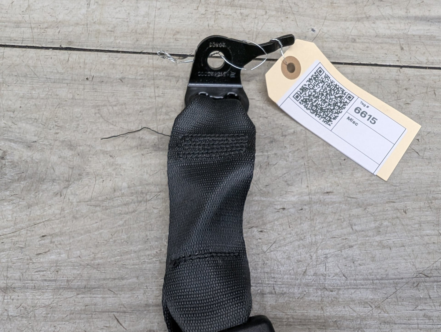 2017-2023 BMW 530i G30 Rear Left Driver Seatbelt Seat Belt Buckle 7412768