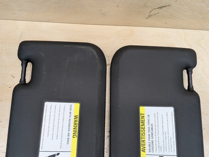 18-21 OEM BMW G01 G02 F97 F98 Right Passenger Side Sun Visor Anthracite Black