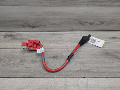 OEM BMW F01 F02 740 750 760 B7 Battery Plus Pole Terminal Positive Red Cable
