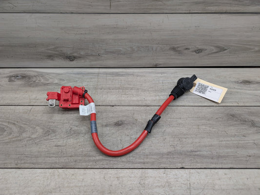 OEM BMW F01 F02 740 750 760 B7 Battery Plus Pole Terminal Positive Red Cable