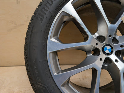 19-25 OEM BMW G05 G06 X5 X6 Wheel Rim 20x9 ET35 V=Spoke Style 738