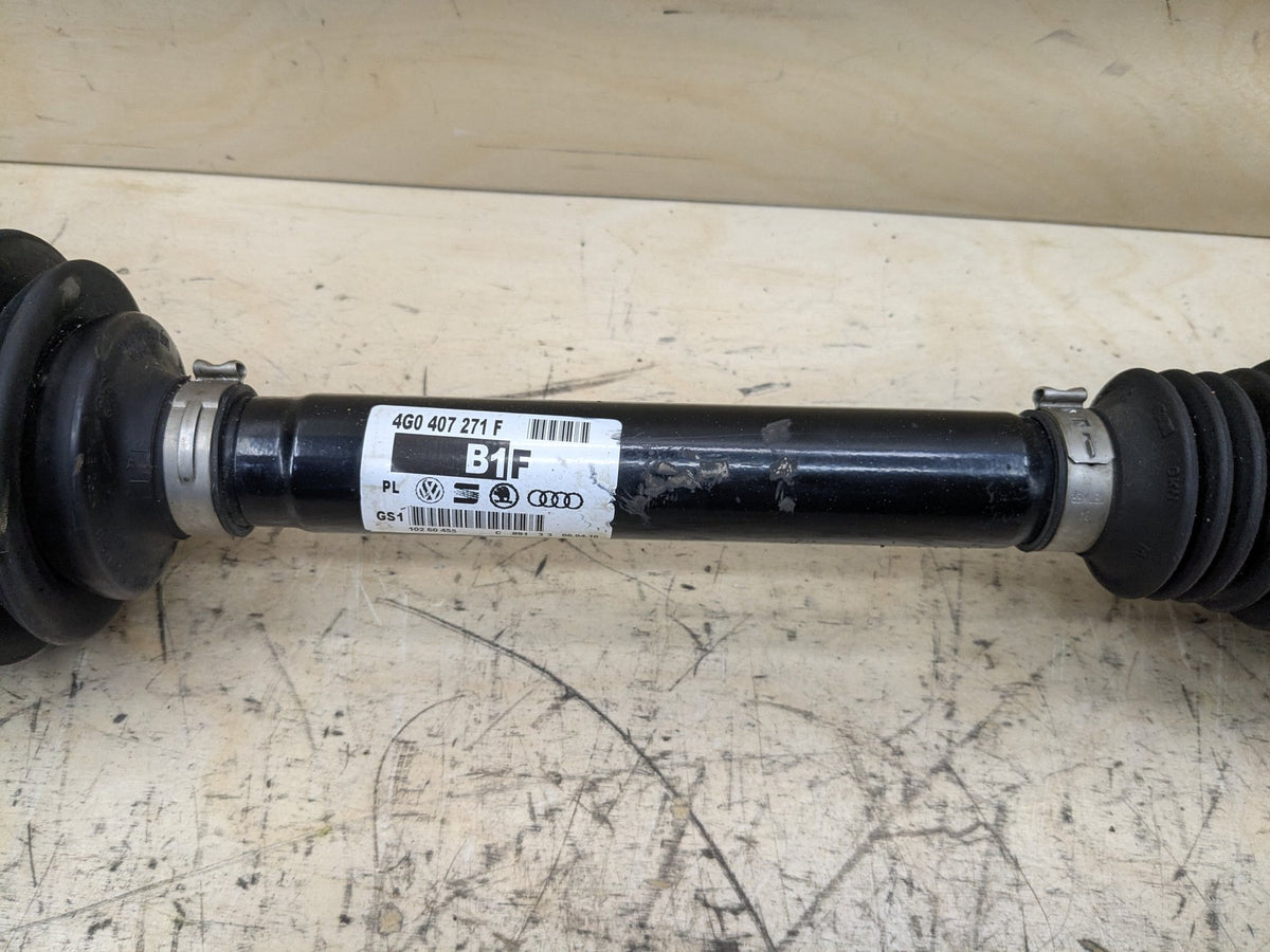 12-18 OEM Audi A6 C7 Front Left or Right Half Shaft Output CV Axle 4G0407271F