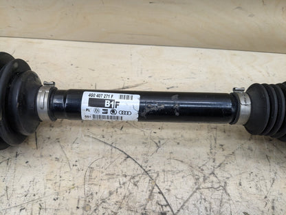 12-18 OEM Audi A6 C7 Front Left or Right Half Shaft Output CV Axle 4G0407271F