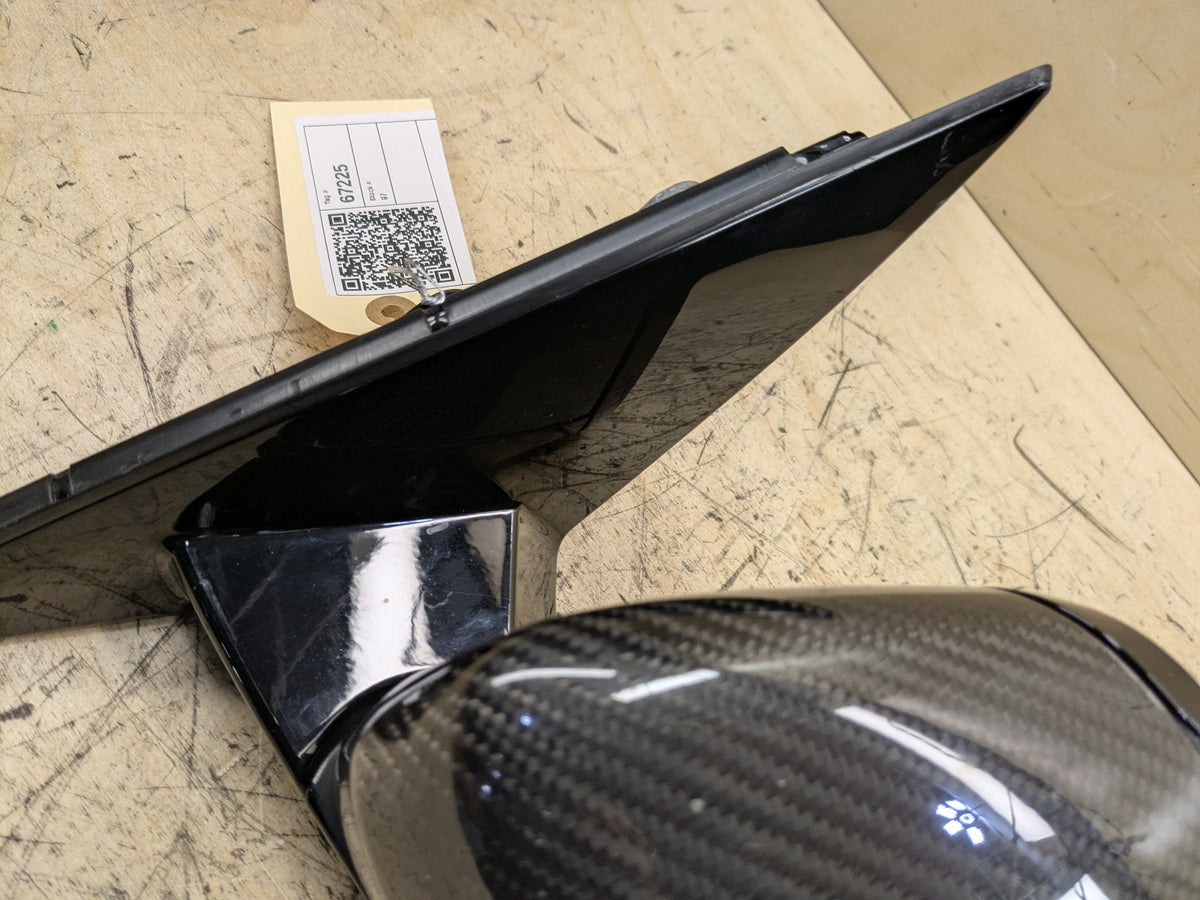 17-23 OEM BMW G30 530 540 M550 Left Driver Side Mirror Blind Spot Camera 7485259
