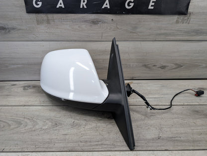 2009 - 2017 Audi Q5 8R Front Right Passenger Side Mirror Assembly 8R1857410C EA888
