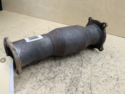 16-18 Audi A6 C7 JHM 3" Cat-Pipe Downpipe JH Motorsports High Flow Cat