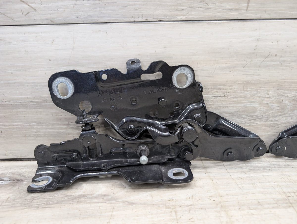 18-24 OEM BMW G01 G02 F97 F98 X3 X4 Hood Bonnet Left Right Side Hood Hinges SET