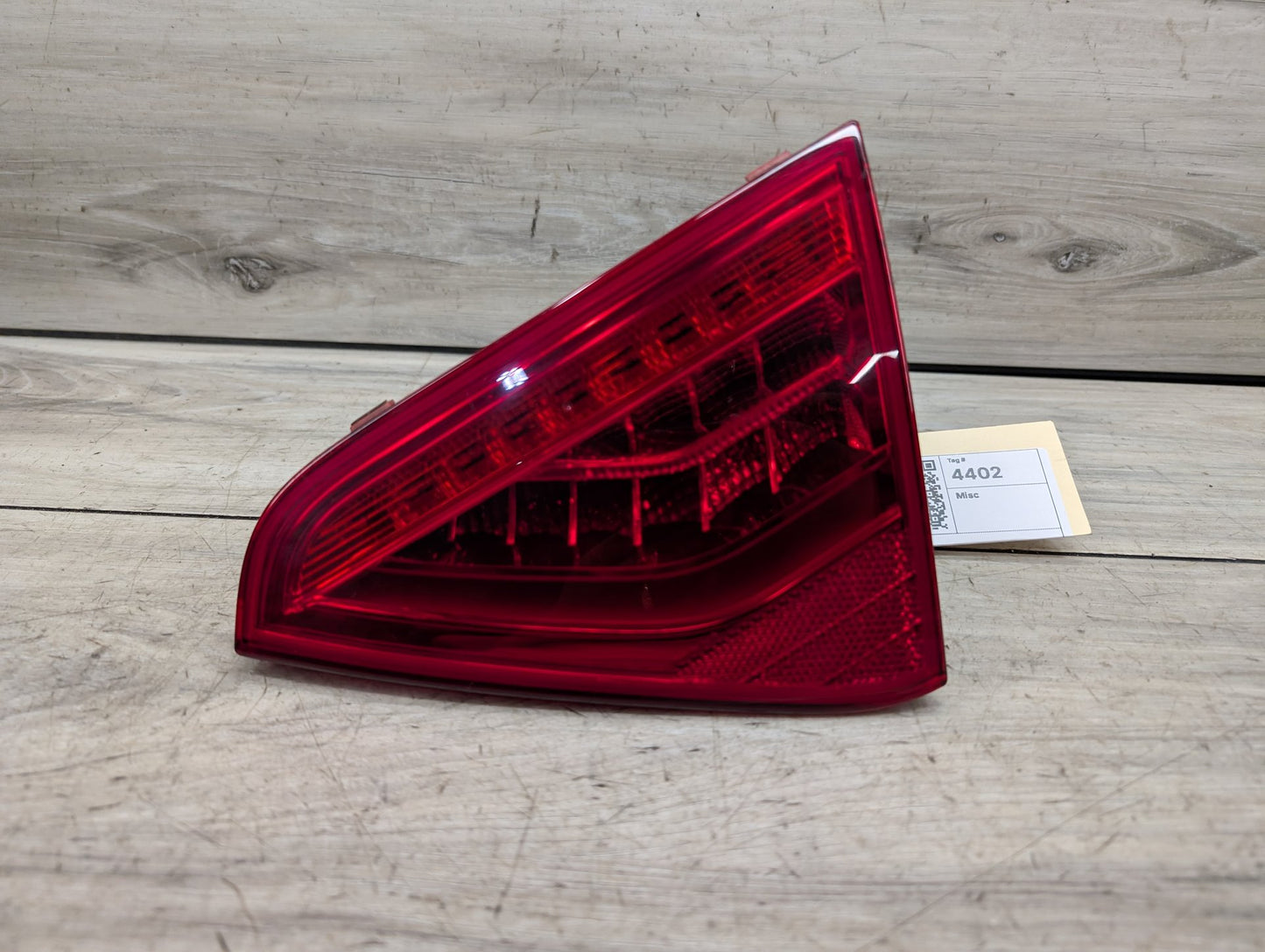 2008 - 2017 Audi S5 8T Rear Right Passenger Inner Tail Light 8T0945094D