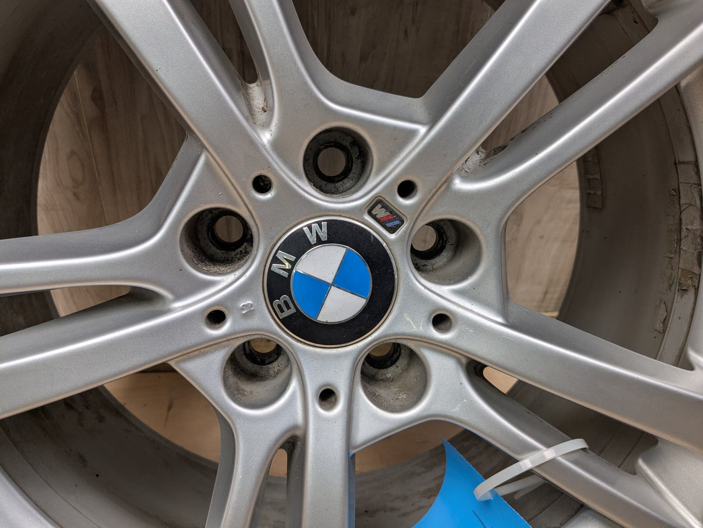 11-18 OEM BMW F25 F26 X3 X4 Wheel Rim 8,5JX19 ET:38 M Double Spoke 369 - 7844250
