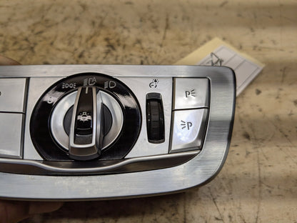 16-19 OEM BMW G11 G12 740 750 M760 Headlight Light Control Switch Panel Module
