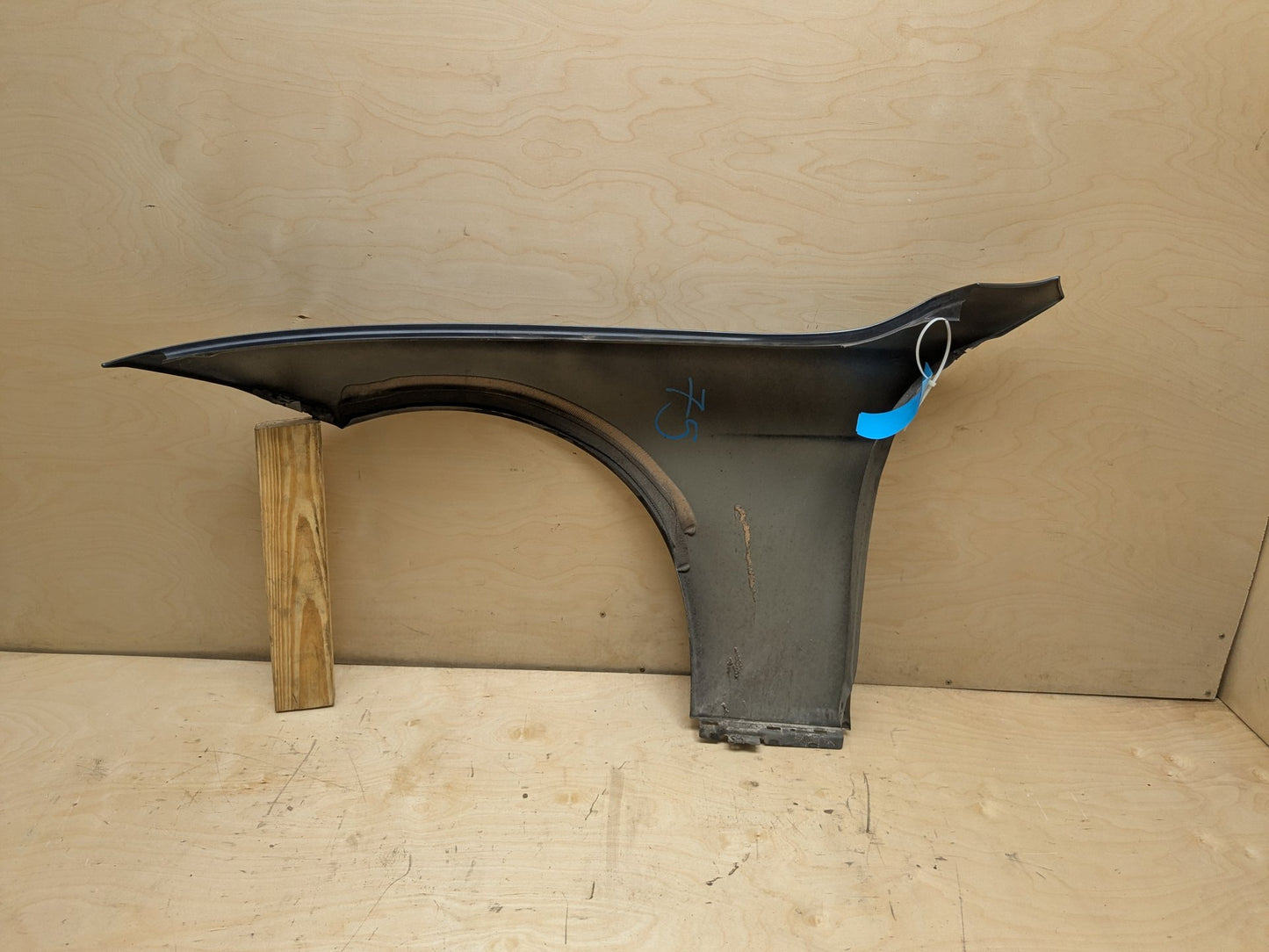 12-18 OEM BMW F30 F31 328 330 335 340 Right Passenger Side Fender Panel