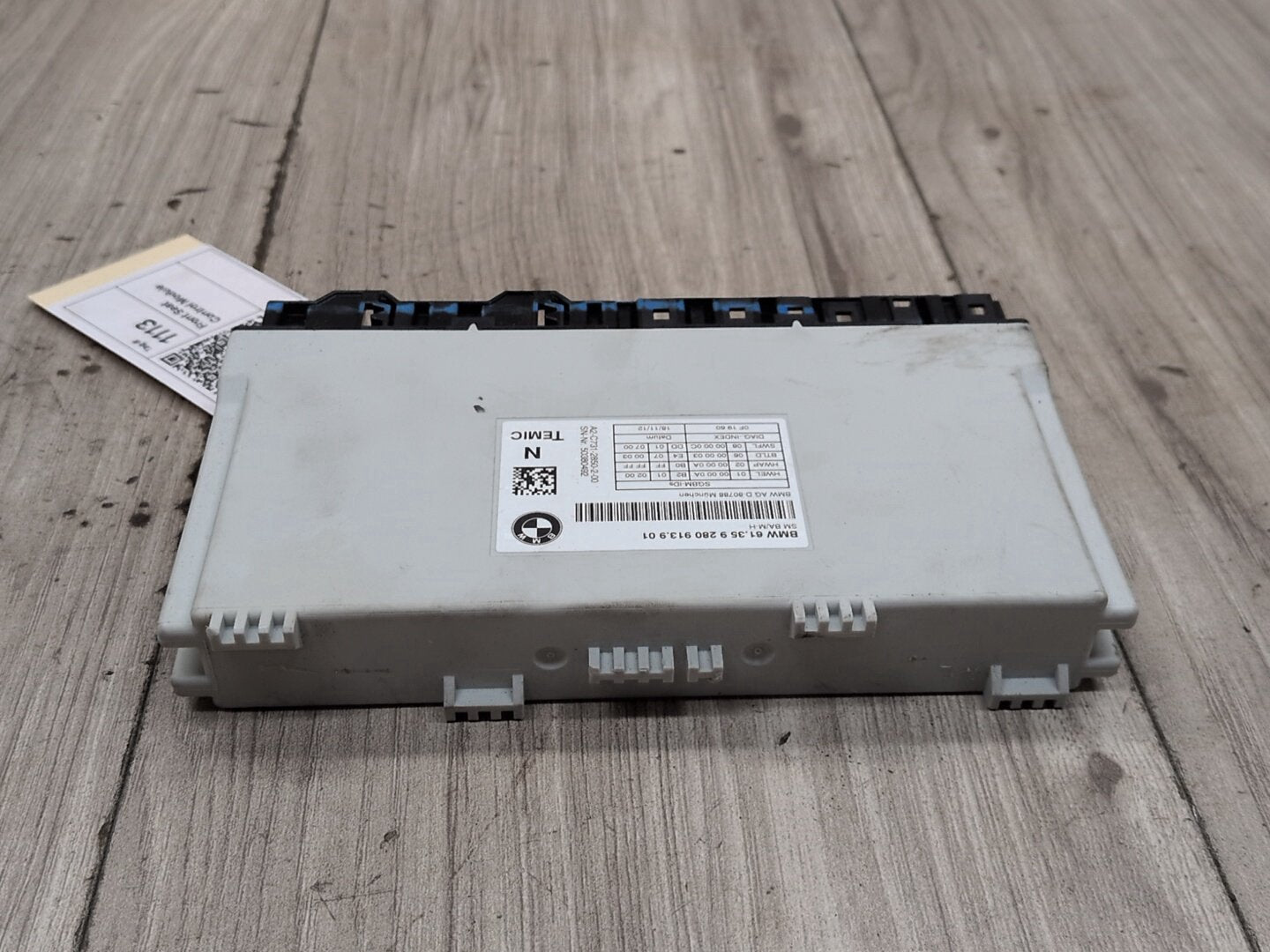 2011 - 2017 BMW X3 F25 Front Left or Right Seat Control Module 9280913 N20B20O0