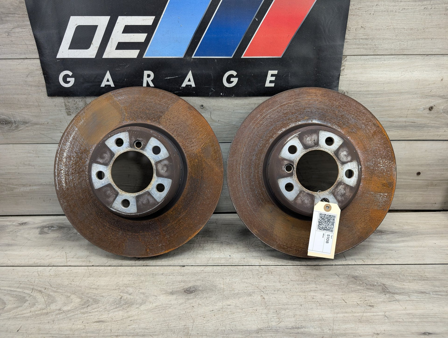 2018 BMW 340 F34- Front Left Right Brake Disc Rotors SET PN: 6792223