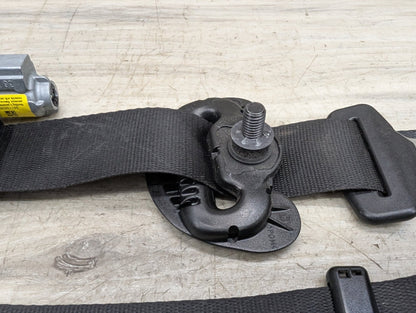 12-20 OEM BMW F30 F36 F80 M3 Front Left Driver Side Seatbelt Retractor Black